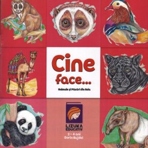 Cine face... Animale si pasari din Asia - Carti.Crestinortodox.ro